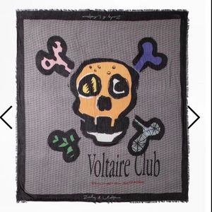 Zadig Voltaire Livraison Scarf